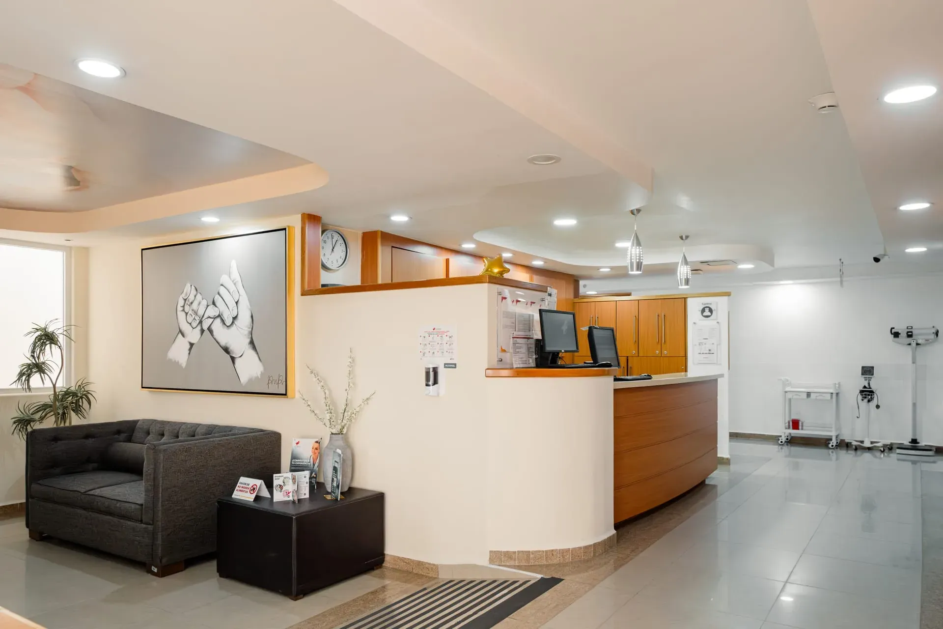 Espacios del hospital